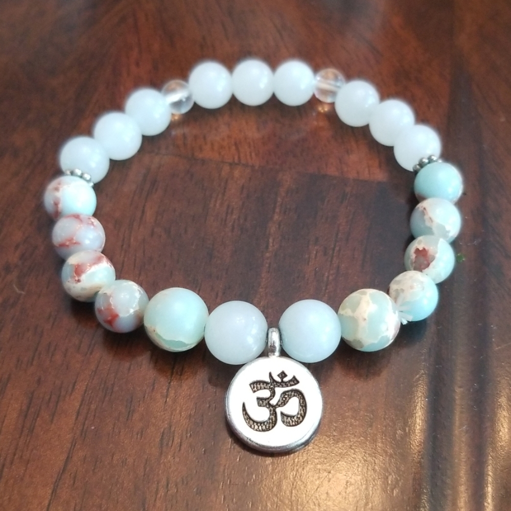 Gemstone bracelet